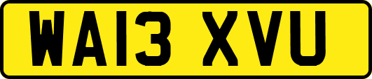 WA13XVU