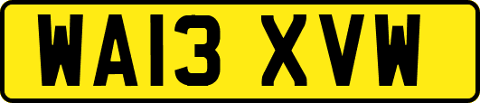 WA13XVW