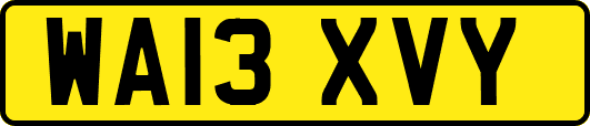 WA13XVY