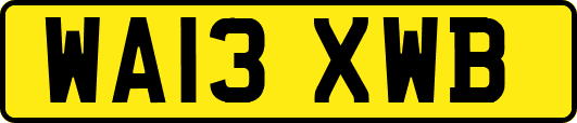 WA13XWB