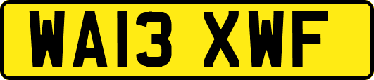 WA13XWF
