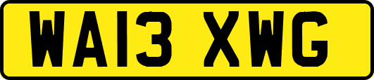 WA13XWG