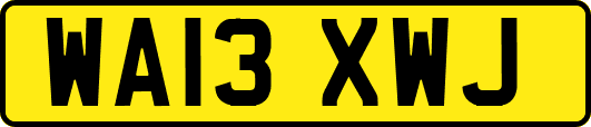 WA13XWJ