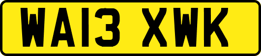 WA13XWK