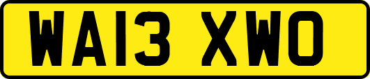 WA13XWO