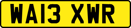 WA13XWR