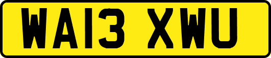 WA13XWU