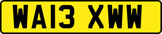 WA13XWW