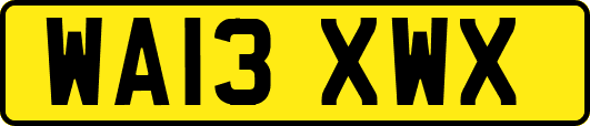 WA13XWX