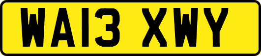 WA13XWY