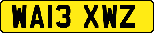 WA13XWZ