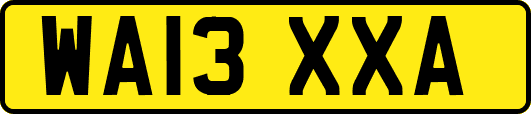 WA13XXA