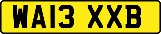 WA13XXB