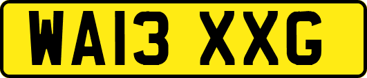 WA13XXG