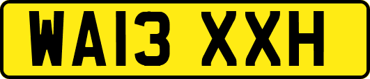 WA13XXH