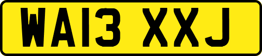 WA13XXJ