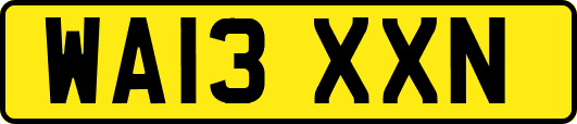 WA13XXN