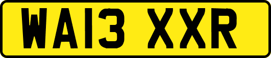 WA13XXR