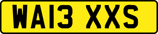 WA13XXS