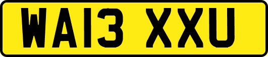 WA13XXU