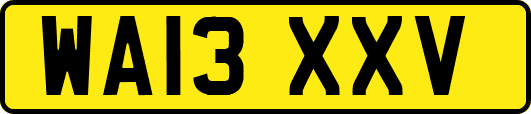 WA13XXV