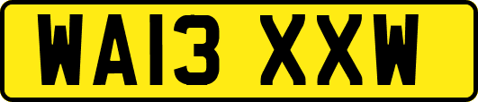 WA13XXW