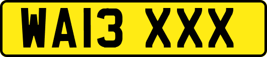 WA13XXX