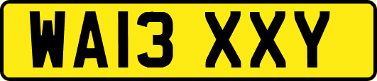 WA13XXY