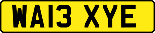 WA13XYE