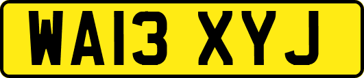 WA13XYJ