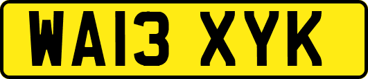 WA13XYK