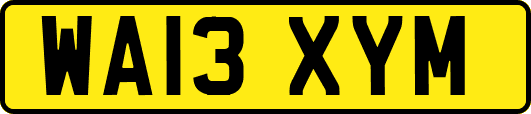 WA13XYM