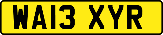 WA13XYR