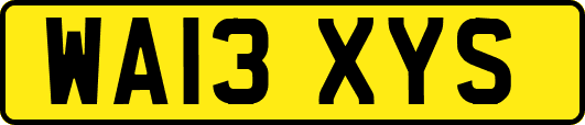 WA13XYS