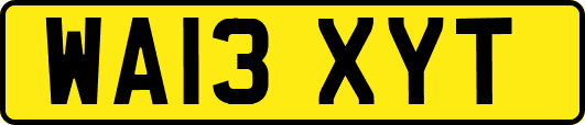 WA13XYT