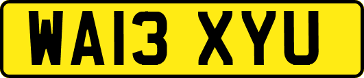 WA13XYU