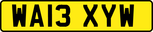 WA13XYW