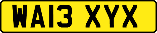 WA13XYX