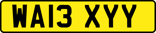 WA13XYY
