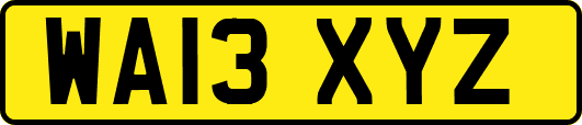 WA13XYZ