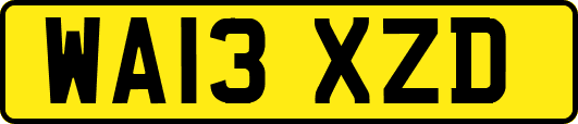 WA13XZD