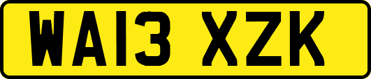 WA13XZK