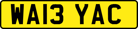 WA13YAC
