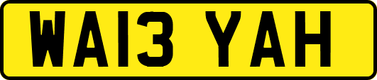 WA13YAH