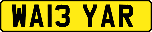 WA13YAR