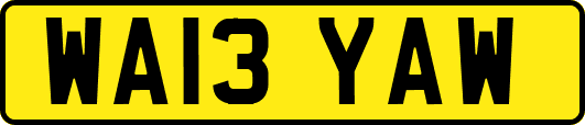 WA13YAW