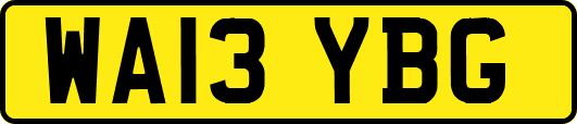 WA13YBG
