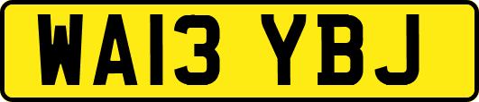 WA13YBJ