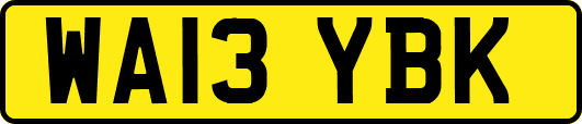 WA13YBK