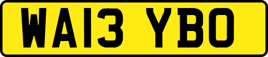 WA13YBO